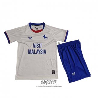 Segunda Camiseta Cardiff City 2026-2027 Nino