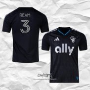 Segunda Camiseta Charlotte FC Jugador Ream 2025 Tim