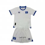 Segunda Camiseta El Salvador 2025 Nino