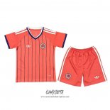 Segunda Camiseta Escocia 2026 Nino
