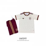 Segunda Camiseta Espana 2026 Nino