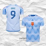 Segunda Camiseta Espana Jugador Gavi 2022