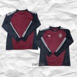 Segunda Camiseta Espana Portero 2026 Manga Larga