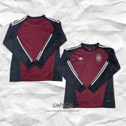 Segunda Camiseta Espana Portero 2026 Manga Larga