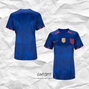 Segunda Camiseta Estados Unidos 2023 Mujer