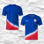 Segunda Camiseta Estados Unidos Authentic 2024