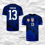 Segunda Camiseta Estados Unidos Jugador Morgan 2022