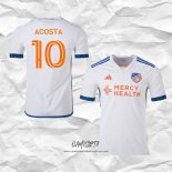 Segunda Camiseta FC Cincinnati Jugador Acosta 2024-2025