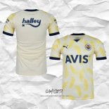 Segunda Camiseta Fenerbahce 2022-2023 Tailandia