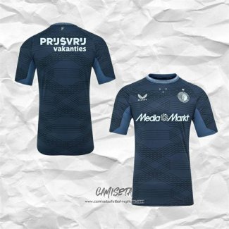 Segunda Camiseta Feyenoord 2025-2026 Tailandia