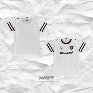Segunda Camiseta Fluminense 2026 Mujer