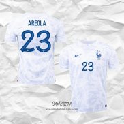 Segunda Camiseta Francia Jugador Areola 2022