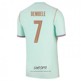 Segunda Camiseta Francia Jugador Dembele 2026 Ousmane