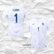 Segunda Camiseta Francia Jugador Lloris 2022