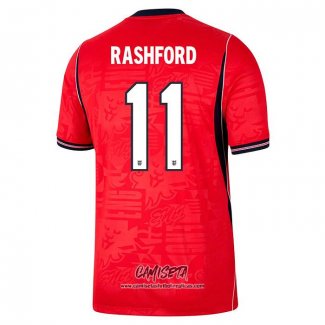 Segunda Camiseta Francia Jugador Rashford 2026 Marcus