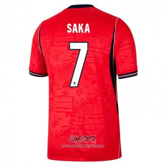 Segunda Camiseta Francia Jugador Saka 2026 Bukayo