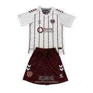 Segunda Camiseta Hearts 2025-2026 Nino