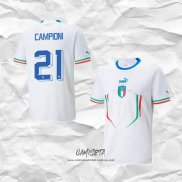 Segunda Camiseta Italia Jugador Campioni 2022