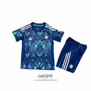 Segunda Camiseta Leicester City 2025-2026 Nino