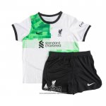 Segunda Camiseta Liverpool 2023-2024 Nino
