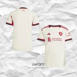 Segunda Camiseta Liverpool 2025-2026 Mujer