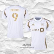 Segunda Camiseta Los Angeles FC Jugador Giroud 2025 Olivier