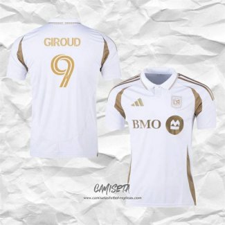 Segunda Camiseta Los Angeles FC Jugador Giroud 2025 Olivier