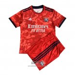 Segunda Camiseta Lyon 2021-2022 Nino