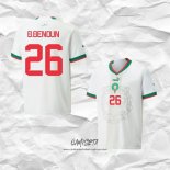Segunda Camiseta Marruecos Jugador B.Benoun 2022