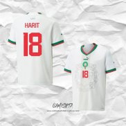 Segunda Camiseta Marruecos Jugador Harit 2022