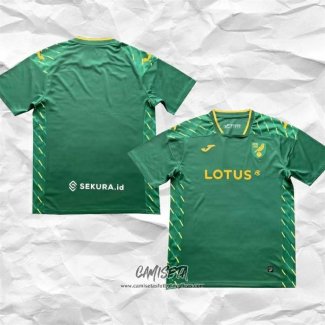 Segunda Camiseta Norwich City 2023-2024 Tailandia