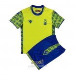 Segunda Camiseta Nottingham Forest 2022-2023 Nino