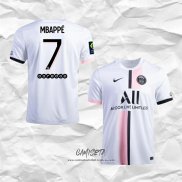 Segunda Camiseta Paris Saint-Germain Jugador Mbappe 2021-2022