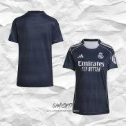 Segunda Camiseta Real Madrid 2025-2026 Mujer