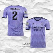 Segunda Camiseta Real Madrid Jugador Carvajal 2022-2023