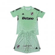 Segunda Camiseta River Portero 2026 Nino