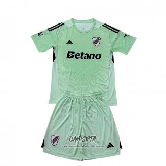 Segunda Camiseta River Portero 2026 Nino