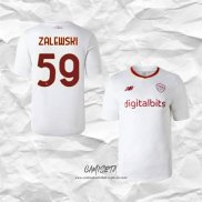 Segunda Camiseta Roma Jugador Zalewski 2022-2023