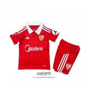 Segunda Camiseta Sevilla 2025-2026 Nino