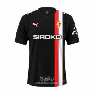 Segunda Camiseta Sporting de Gijon 2025-2026