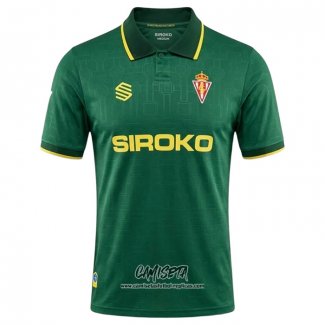 Segunda Camiseta Sporting de Gijon 2026-2027