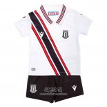 Segunda Camiseta Stoke City 2022-2023 Nino Blanco