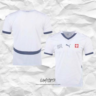 Segunda Camiseta Suiza 2024