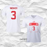 Segunda Camiseta Suiza Jugador Widmer 2022