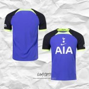 Segunda Camiseta Tottenham Hotspur Authentic 2022-2023