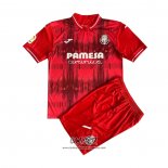 Segunda Camiseta Villarreal 2021-2022 Nino