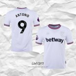Segunda Camiseta West Ham Jugador Antonio 2023-2024