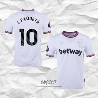 Segunda Camiseta West Ham Jugador L.Paqueta 2023-2024