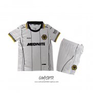 Segunda Camiseta Wolves 2026-2027 Nino