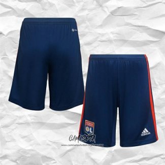 Segunda Pantalones Lyon 2022-2023